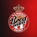 AS Monaco Basket players