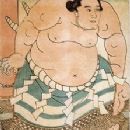 Sumo people from Kumamoto Prefecture