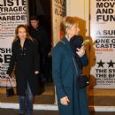 Jennifer Aniston – With Sandra Bullock seen leaving Broadway play ‘Appropriate’