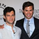 Justin Bartha and Andy Rannells