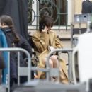 Charlotte Gainsbourg – Filming ‘Etoile’ for Amazon Prime Video in Paris