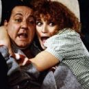 Valérie Mairesse and Coluche