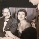 Eden Hartford and Groucho Marx