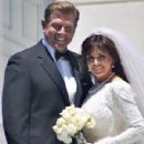 Marie Osmond and Brian Blosil