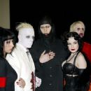 Tim and Erin Skold with Marilyn Manson and Dita Von Teese