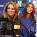 Rosanna Scotto – With Roselyn Sanchez On the set of Good Day NY