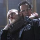 Keith Jardine ('Andre,' left) and Hector Echavarria ('Reinero,' right) star in Lionsgate Home Entertainment's Death Warrior.