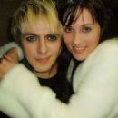 Nick Rhodes and Mary Gray