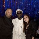 2005, November 19th - Isaac Tigrett, Isaac Hayes and Augusta Tigrett at the Blues Ball