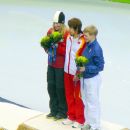 Olympic medalists in short track speed skating