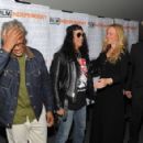 Slash attends the Screening of Sony Pictures Classics' "For No Good Reason" on April 16, 2014 in Los Angeles, CA