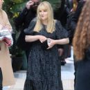 Melissa Rauch – Leaves an event in Hollywood