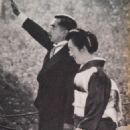 Hirohito and Princess Nagako Kuni - Paris Match Magazine Pictorial [France] (30 January 1954)