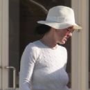Katy Perry – Spotted eating chips in Montectio
