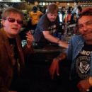 Chuck Mosley and William S. Tribell Nov. 2017