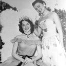 Miss America 1958, Marilyn Van Derbur, crowns Pat Dunn, 1958 Queen of the Florida Products Festival