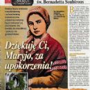 Bernadette Soubirous - Dobry Tydzień Magazine Pictorial [Poland] (2 April 2024)