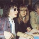 Cynthia Lennon and John Twist at Julian's bday, 1982