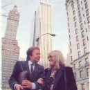 Cynthia Lennon and Jim Christie, 1990