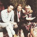 Cynthia Lennon and Jim Christie with Julian, 1994