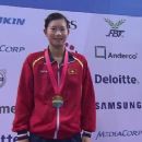 Vietnamese female medley swimmers