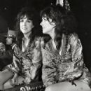 Grace Slick, at a London reception for Jefferson Airplane at the start of their ten day visit in 1968