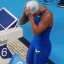 Greek female freestyle swimmers