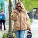 Caggie Dunlop – Out and about in London