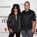 Slash arrives at the screening of Anchor Bay Films' 'Nothing Left To Fear' on September 25, 2013 in Hollywood, CA