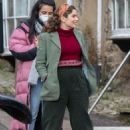 Rachel Shenton – Filming series 2 of All Creatures Great and Small North Yorkshire