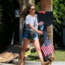 Kristen Doute – Heads to a July 4th party at Jax Taylor and Brittany Cartwright’s house in LA