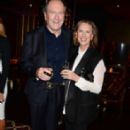Writer WILLIAM BOYD and his wife SUSAN BOYD at a party to celebrate the publication of 'Passion for Life' by Joan Collins held at No41 The Westbury Hotel, Mayfair, London on21st October 2013