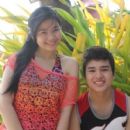 Marco Gumabao and Miles Ocampo
