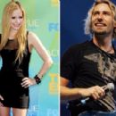 Chad Kroeger and Marianne Gurick