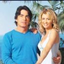 Peter Gallagher and Kelly Rowan