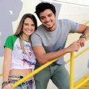 Rodrigo Simas and Juliana Paiva