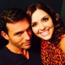 Eric Martsolf and Jen Lilley