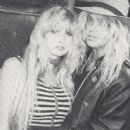 Susie Owens and Bret Michaels