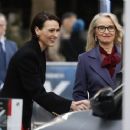 Julie Delpy – With Suranne Jones playing British Prime Minister in ‘The Choice’ in London
