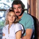 Tom Selleck and Sharon Stone