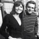 Petronella Barker and Anthony Hopkins