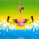 Providing an answer to the age-old question, 'What would happen if you gave a yo-yo to a bunch of flamingos?,' director Eric Goldberg serves up a wacky and witty interlude that adds color and comedy to the proceedings in Walt Disney Pictures'