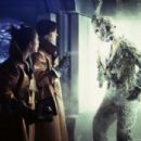 Melyssa Ade and Lisa Ryder discover a frozen Jason Voorhees in New Line's Jason X - 2002