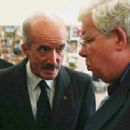 Clive Merrison as The Headmaster with Richard Griffiths as Hector in The History Boys - 2006