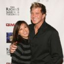 Kenny Johnson and Cathleen Oveson