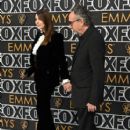 Monica Bellucci and Tim Burton - The 75th Primetime Emmy Awards (2024)