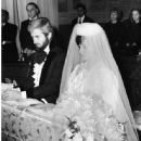 John Barrymore and Gabriella Palazzoli wedding