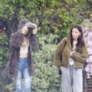 Paris Jackson – Out for a lunch at Sun Cafe in Studio City