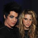 Kesha Sebert and Adam Lambert