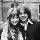Jack Wild, with Gaynor Jones in March 1973